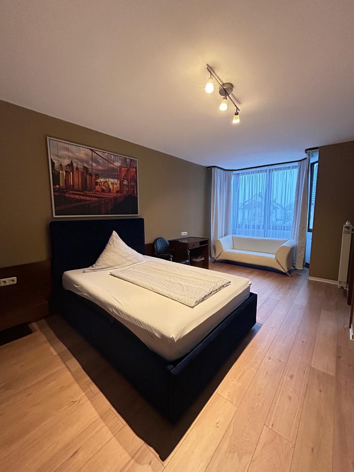 Außenansicht Hotel-Pension Weller Mühlheim an der Albertstraße 7 in 63165 Mühlheim am Main